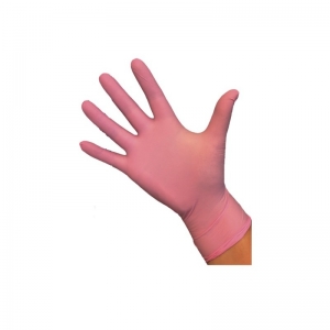Nitril handschoenen roze 100 stuks Nitril handschoenen roze 100 stuks
